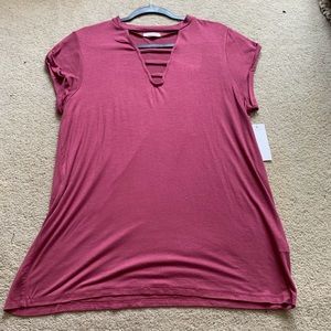 V-Neck Blouse